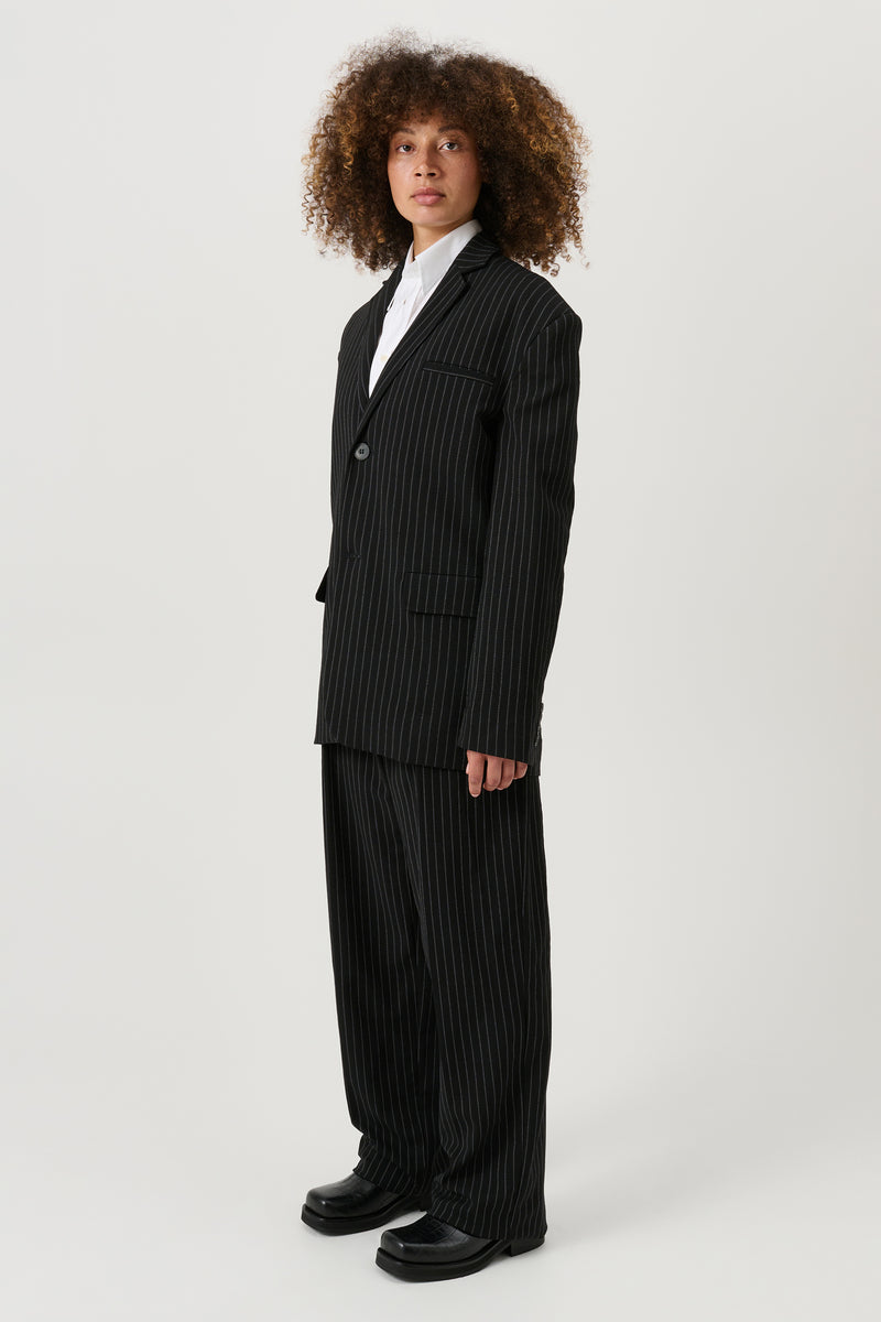 SOULLAND JUDE blazer Suit jacket Black