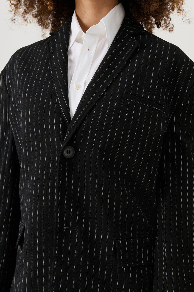 SOULLAND JUDE blazer Suit jacket Black