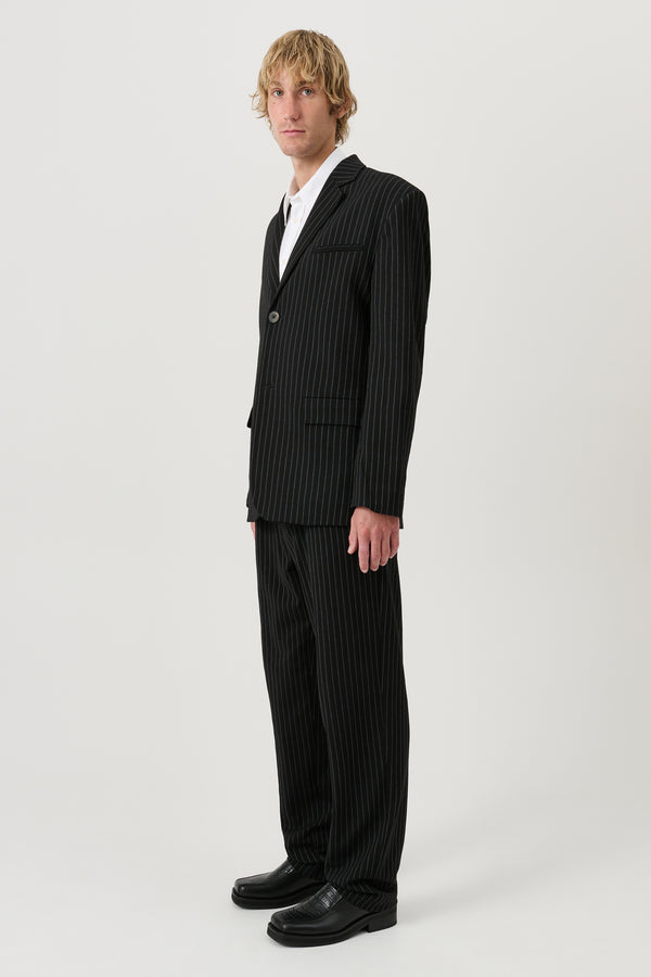 SOULLAND JUDE blazer Suit jacket Black