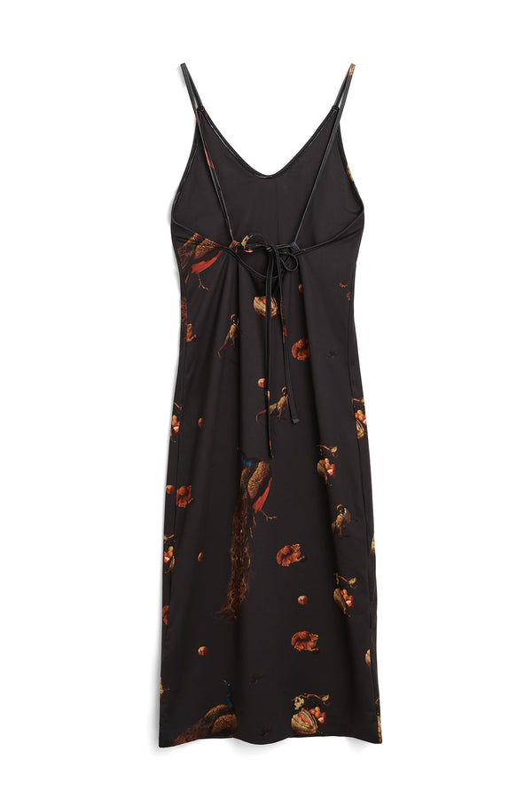 SOULLAND JULES dress Dress Black AOP