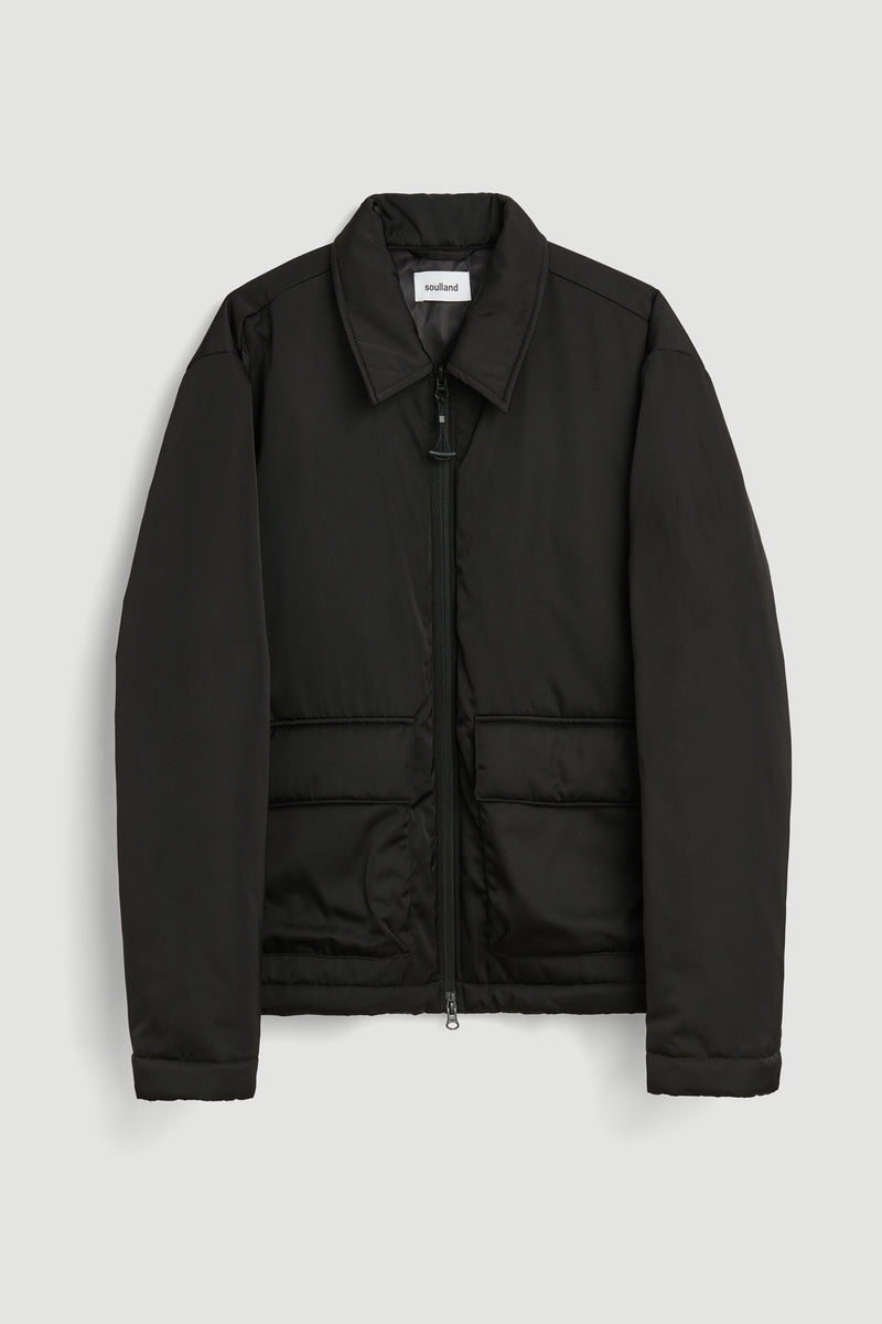 SOULLAND Jamie Jacket Jacket/coat/vest Black