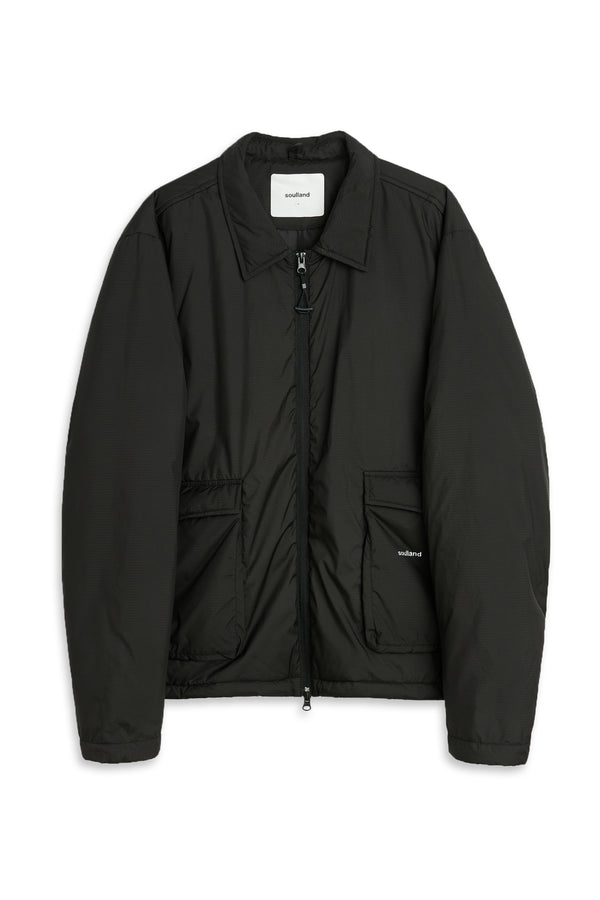 SOULLAND Jamie jacket Jacket/coat/vest Black