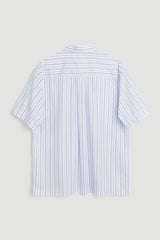 SOULLAND Jodie Shirt Shirt White /Blue