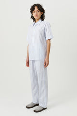 SOULLAND JODIE shirt Shirt White /Blue