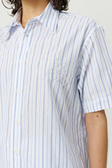 SOULLAND Jodie Shirt Shirt White /Blue