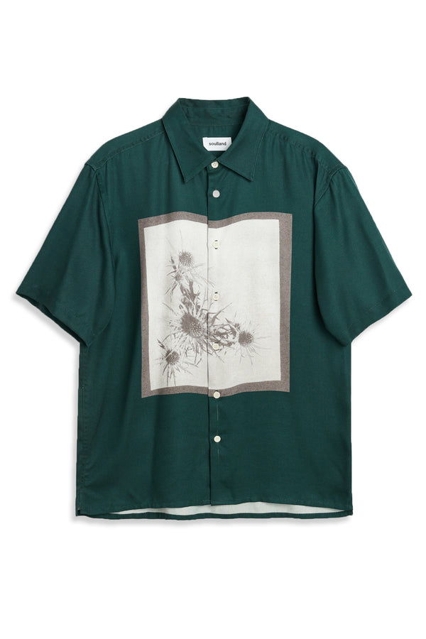 SOULLAND Jodie shirt Shirt Dark green