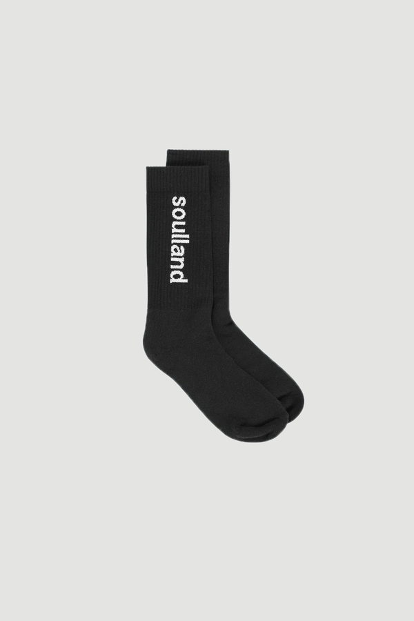 SOULLAND Jordan 2-pack socks Socks Black