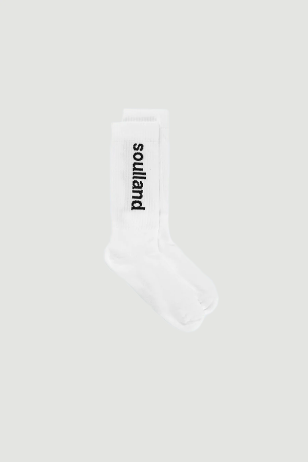 SOULLAND Jordan 2-pack socks Socks White