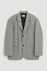 SOULLAND Jude Blazer Jacket/coat/vest Grey