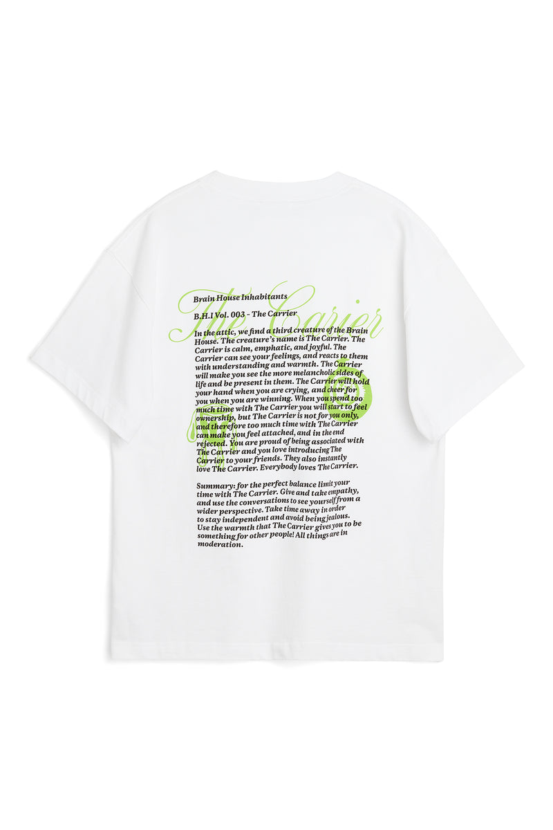 SOULLAND KAI B.H.I T-shirt T-shirt White