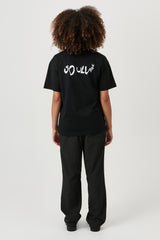 SOULLAND BALDER T-shirt T-shirt Black