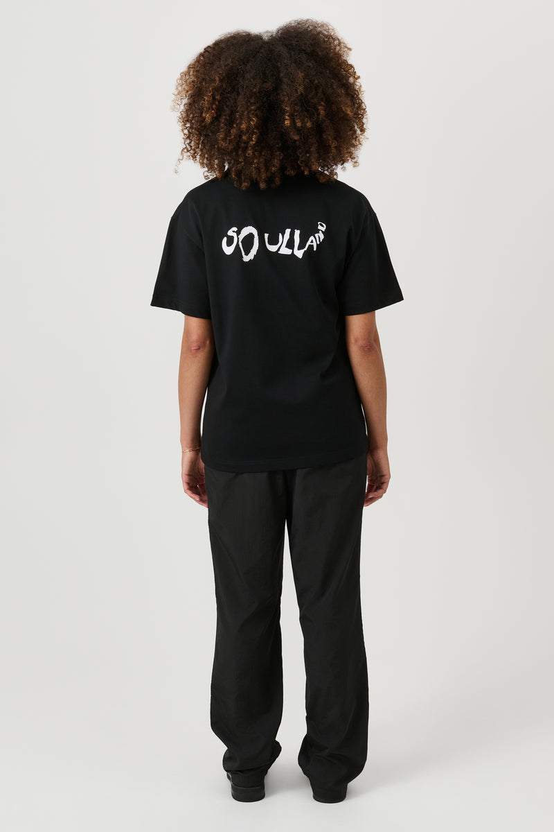 SOULLAND KAI BALDER T-shirt T-shirt Black