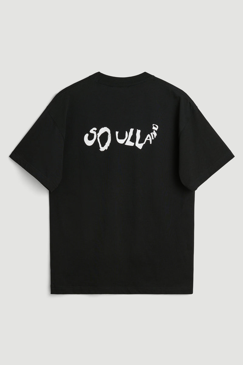 SOULLAND KAI BALDER T-shirt T-shirt Black