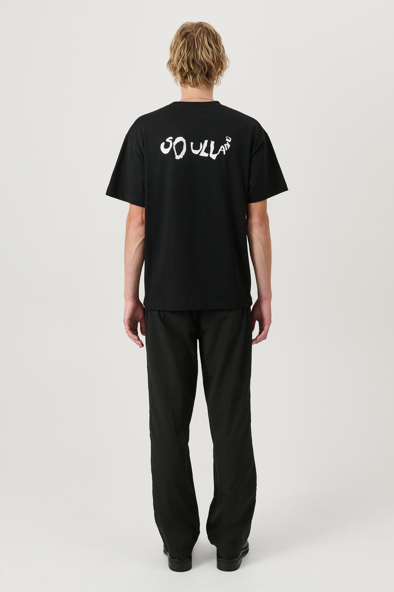 SOULLAND KAI BALDER T-shirt T-shirt Black