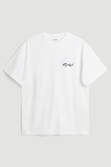 SOULLAND BALDER T-shirt T-shirt White