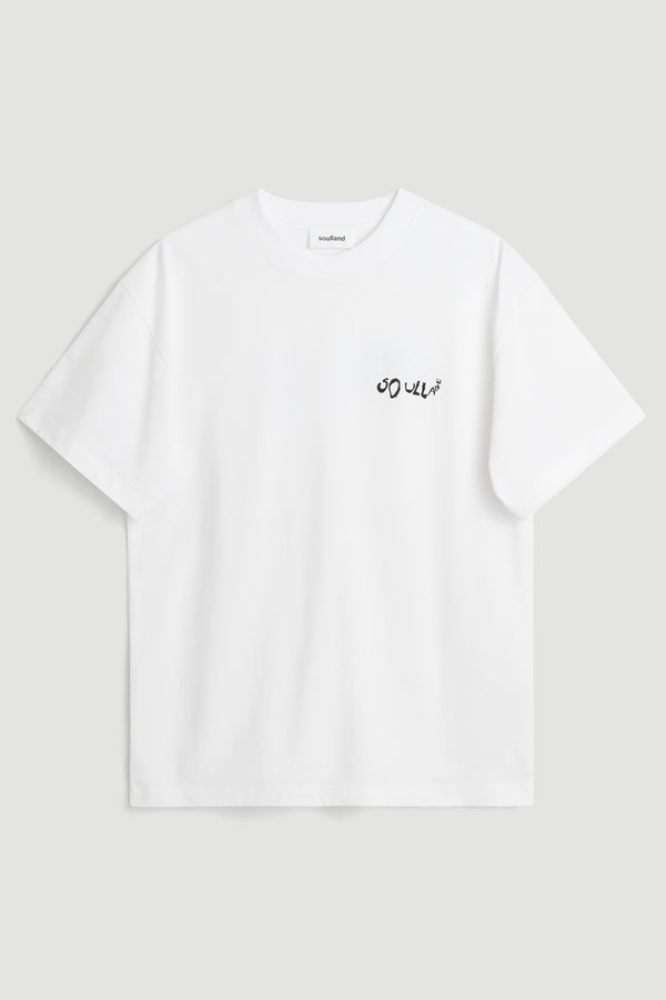 SOULLAND BALDER T-shirt T-shirt White