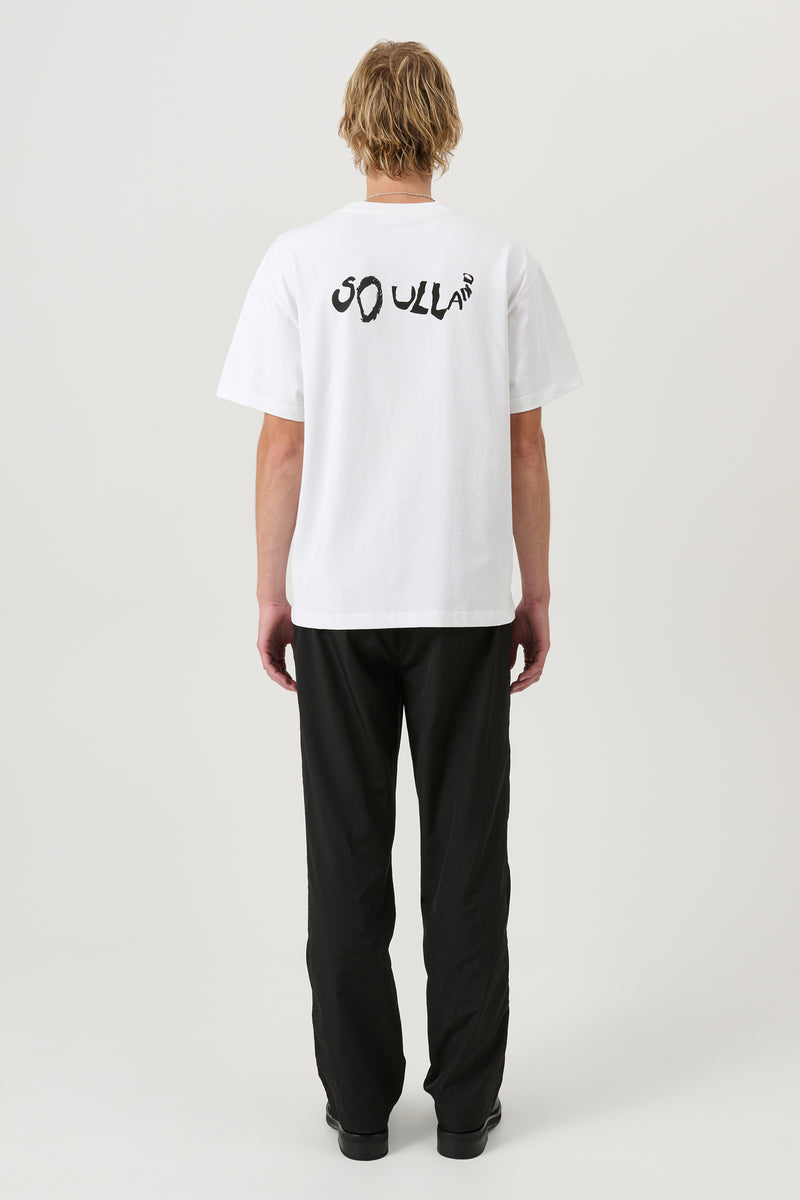 SOULLAND KAI BALDER T-shirt T-shirt White