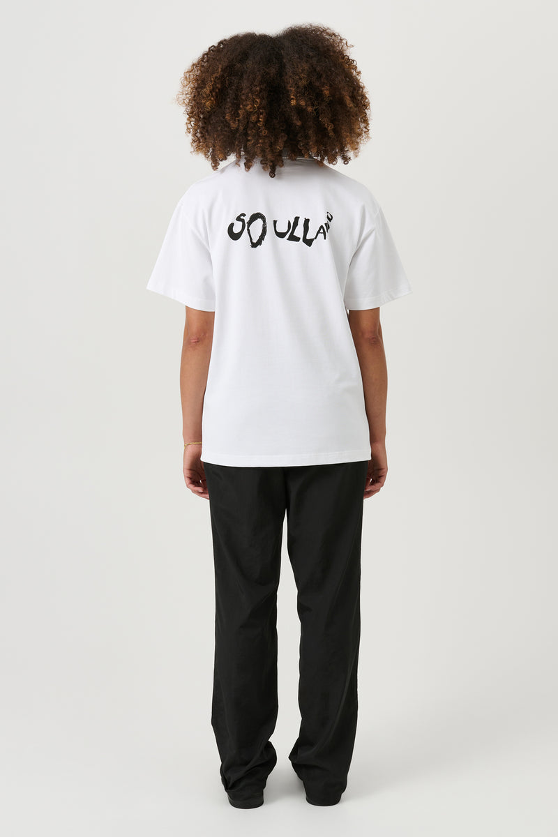 SOULLAND KAI BALDER T-shirt T-shirt White