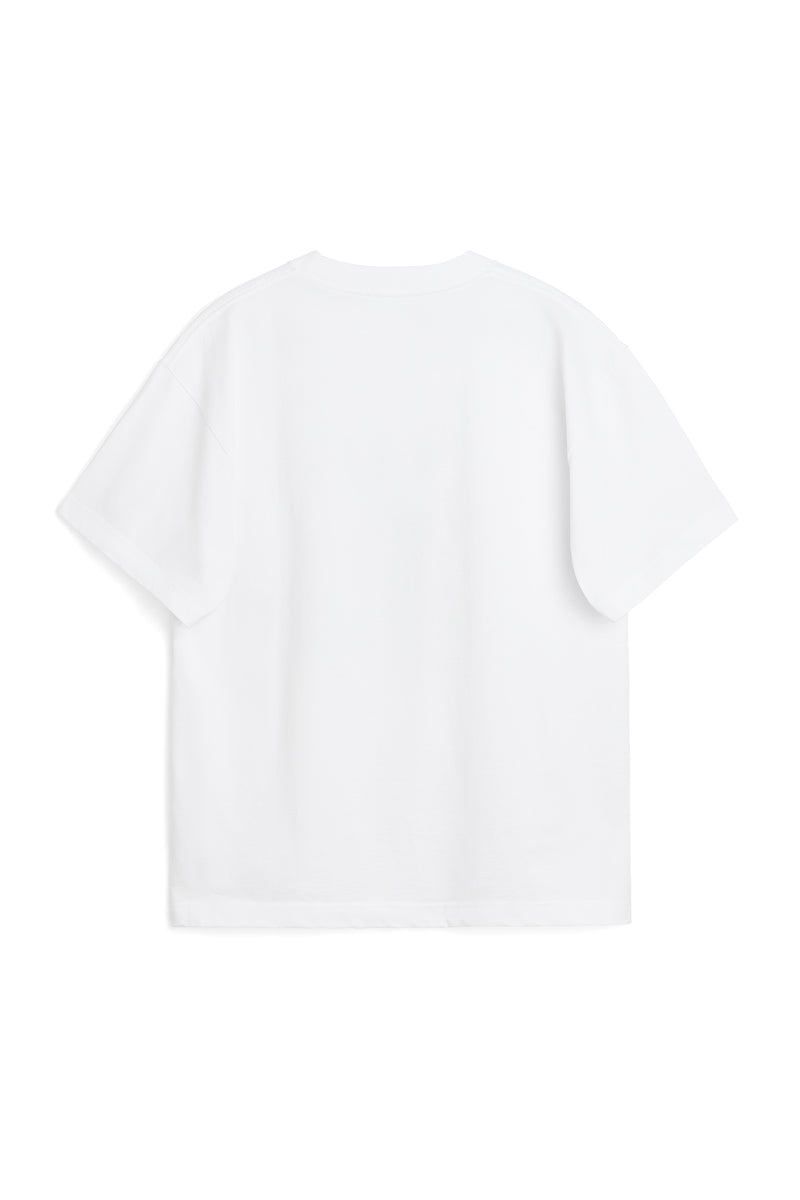 SOULLAND KAI FLOWER T-shirt T-shirt White