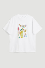 SOULLAND KAI FLOWER T-shirt T-shirt White