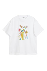 SOULLAND KAI FLOWER T-shirt T-shirt White