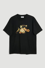 SOULLAND KAI MONKEY BUISINESS T-shirt T-shirt Black