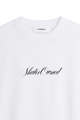 SOULLAND KAI SKATER T-shirt T-shirt White