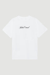 SOULLAND KAI SKATER T-shirt T-shirt White