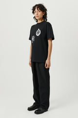 SOULLAND KAI SPILL T-shirt T-shirt Black