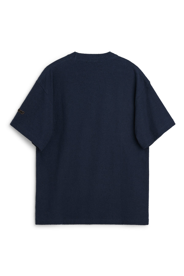 SOULLAND KAI T-shirt T-shirt Navy