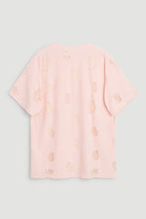 SOULLAND KAI T-shirt T-shirt Pink multi