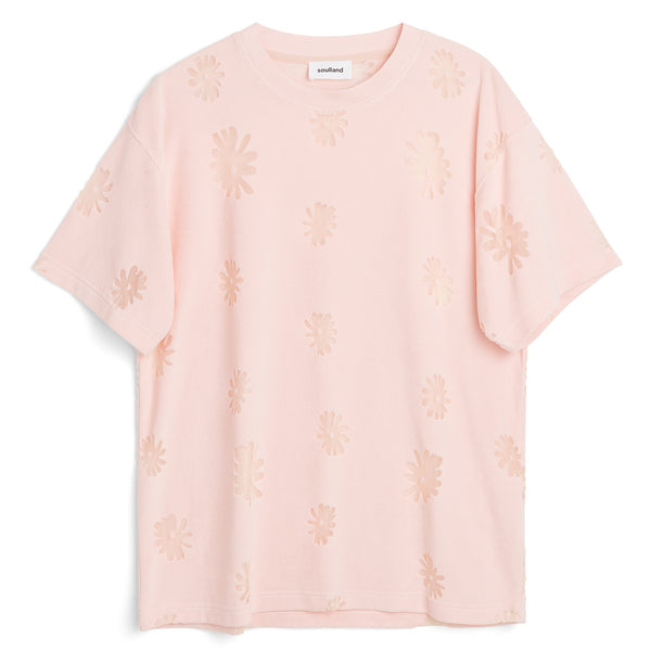 momentel BANDAGE T-Shirt半袖Tシャツ ピンク　チビt momentel BANDAGE T-Shirt半袖Tシャツ ピンクチビt