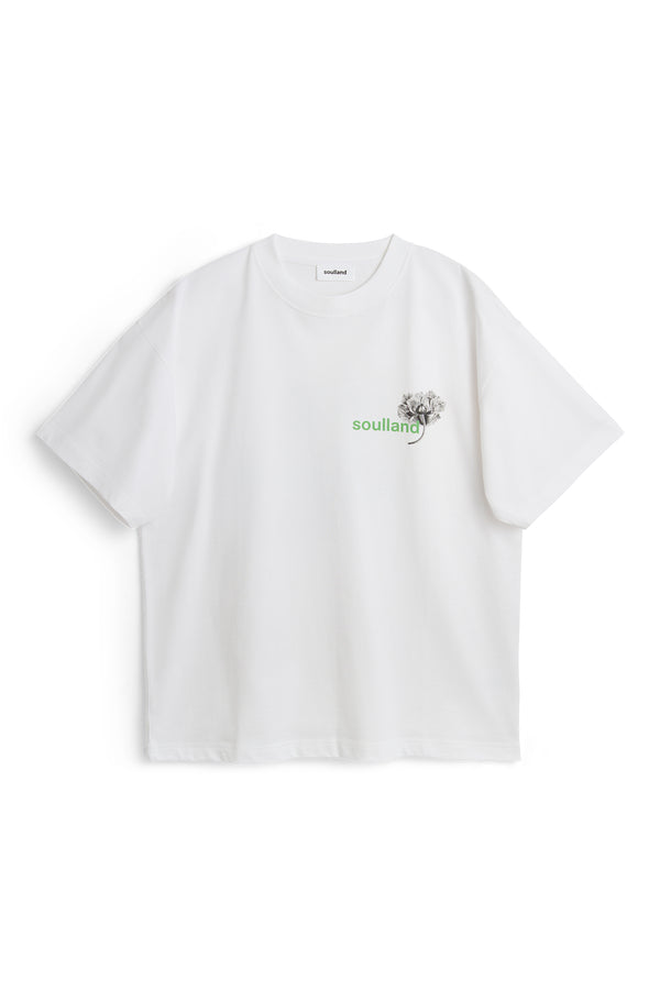 SOULLAND KAI adventure awaits T-shirt White