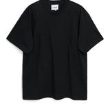 SOULLAND KAI beaded T-shirt T-shirt Black