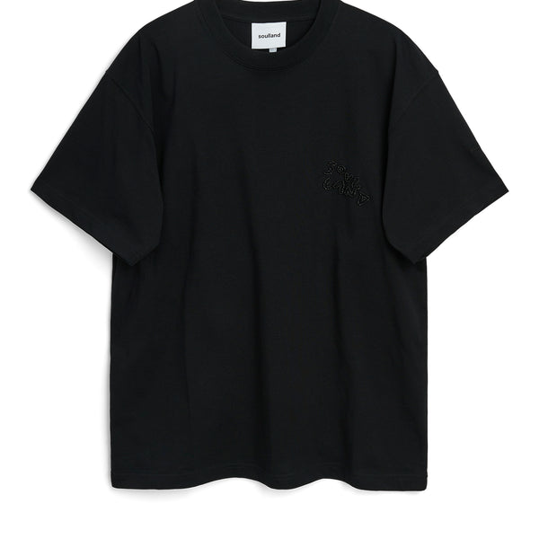 【関税込み】Soulland ブラック HK Logo Kai Tシャツ Kai T-shirt – Soulland