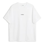 SOULLAND KAI blur T-shirt T-shirt White