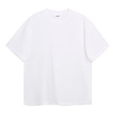 SOULLAND KAI blur back print T-shirt T-shirt White