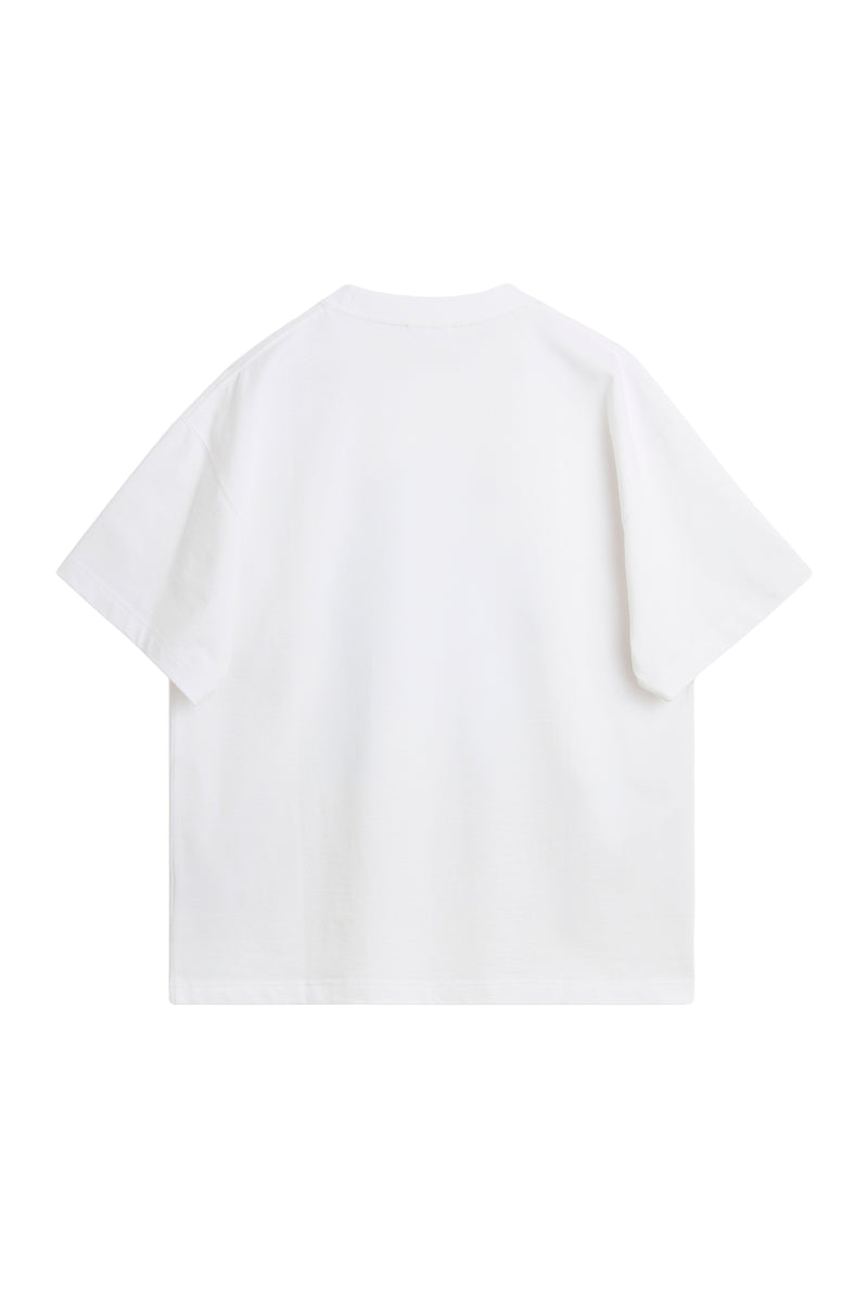 KAI cease flower now T-shirt — alternate view