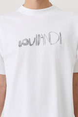 SOULLAND KAI dollar T-shirt T-shirt White