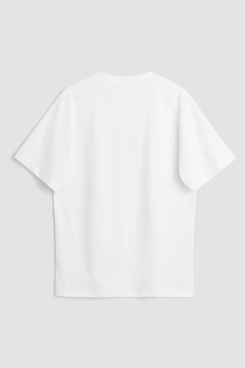 SOULLAND KAI dollar T-shirt T-shirt White