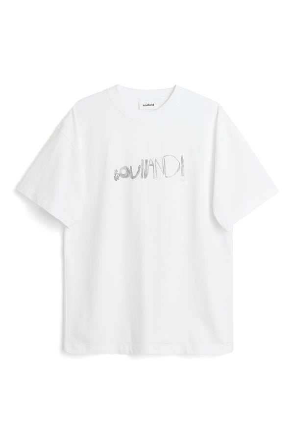 SOULLAND KAI dollar T-shirt T-shirt White