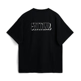 SOULLAND KAI grafitti front & back T-shirt Black