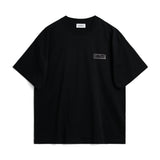 SOULLAND KAI grafitti front & back T-shirt Black