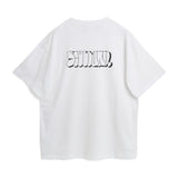 SOULLAND KAI grafitti front & back T-shirt White