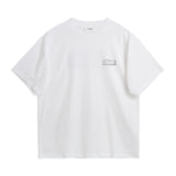SOULLAND KAI grafitti front & back T-shirt White
