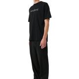 SOULLAND KAI rhinestone T-shirt T-shirt Black