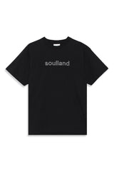 SOULLAND KAI rhinestone T-shirt T-shirt Black