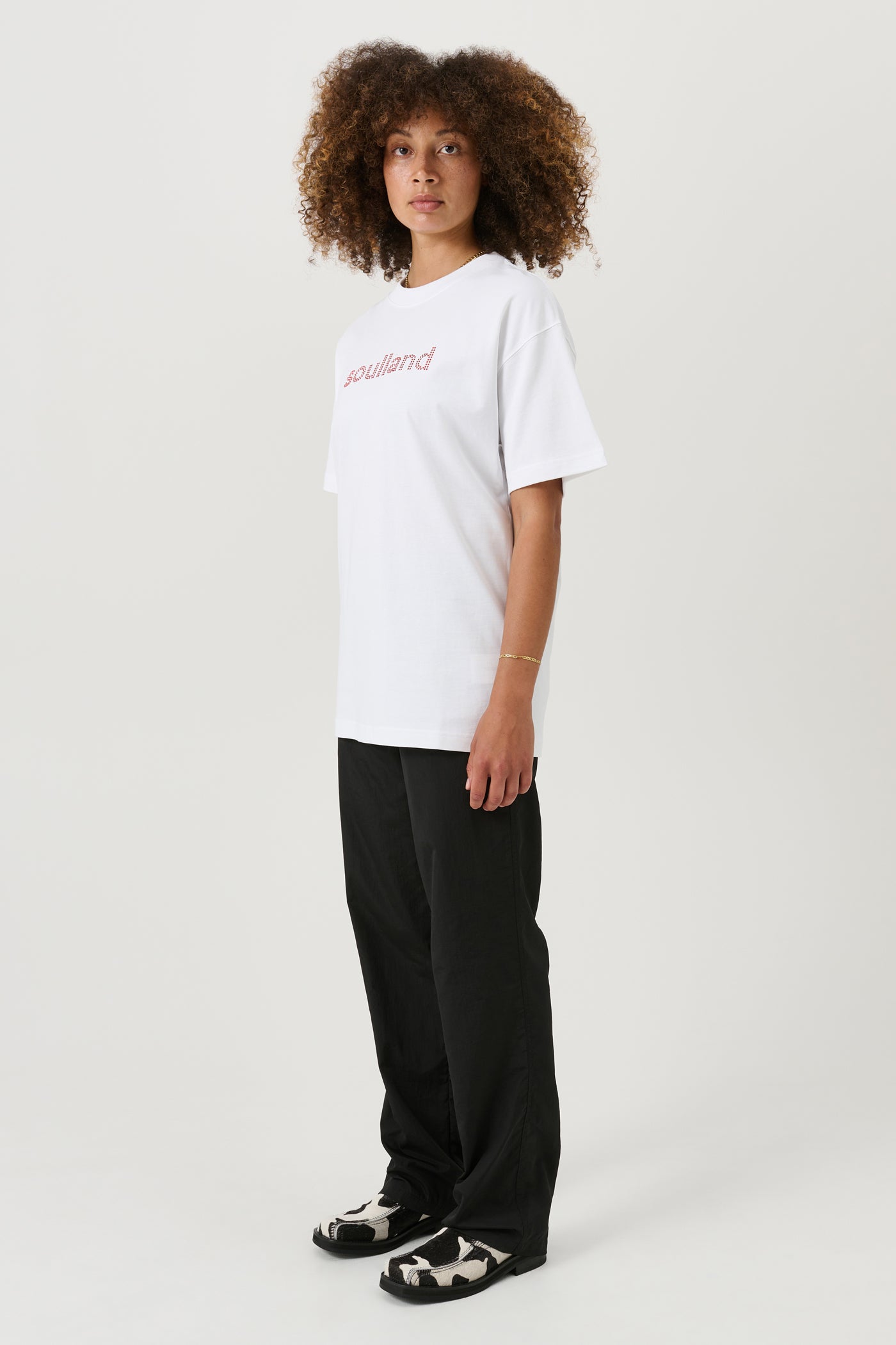 KAI rhinestone T-shirt – Soulland