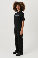 SOULLAND KAI skater T-shirt T-shirt Black