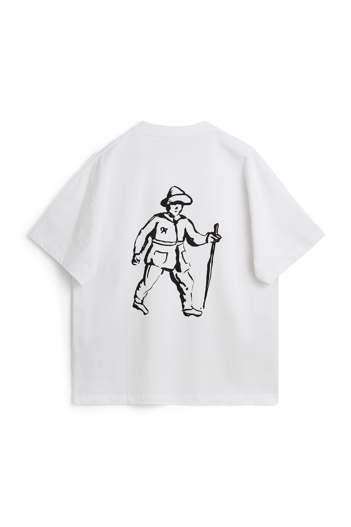 SOULLAND KAI strolling T-shirt White